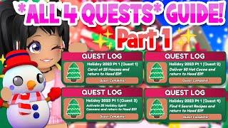 *COMPLETE GUIDE* ALL 4 QUESTS *PART 1* in OVERLOOK BAY 2