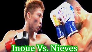 Small But Terrible INOUE NAOYA Japan VS. ANTONIO NIEVES U.S. #highlights #naoyainoue