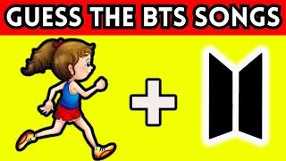 BTS QUIZ - Can you guess the BTS SONGS by EMOJI??? PART 2