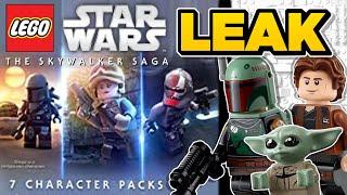 LEGO Star Wars the Skywalker Saga Release Date & DLC Leak