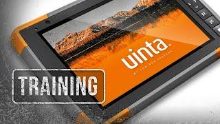 Uinta Mapping Software Search Sort and Filter Data  Training