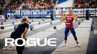 Speed Clean & Jerk Ladder — 2018 CrossFit Games  8K