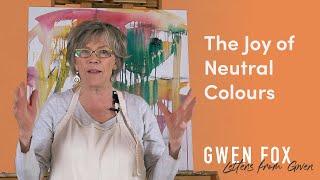 Understanding the Joy of Neutral Colors as an Artist