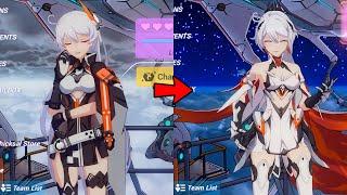 Kiana Voice Lines upgrade from Childish Kid to a Mature Woman - Honkai Impact 3rd