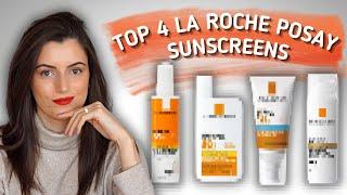 TOP 4 LA ROCHE POSAY SUNSCREENS UVMUNE 400 Fluid Hydrating Cream Age-Correct Invisible Spray