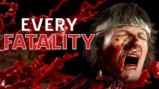 Every Fatality in Mortal Kombat 11 Ultimate in 4K