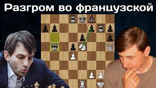 РАЗГРОМ в 17 ходов  Александр Грищук  - Евгений Бареев   Шахматы