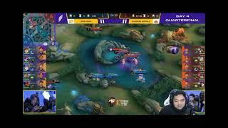 FULL WAR RRQ VS BURMESE GHOULS GAME 1 #mobilelegends