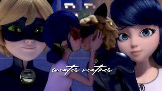 Sweater Weather  Marinette & Chat Noir