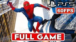 SPIDER-MAN REMASTERED PS5 Gameplay Walkthrough Part 1 FULL GAME 1080P 60FPS HD - No Commentary