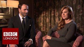 Tom Ford & Amy Adams Nocturnal Animals interview - BBC London News