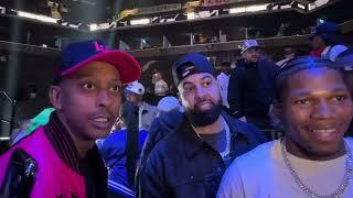 Boxers & Celebrity Reaction To Ryan Garcia Beating Devin Haney In New York Barclays Center EsNews