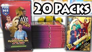 INVINCIBLE CARD HUNT  Opening 20 Packs of the *NEW* ADRENALYN XL 2024 Fifa 365 Collection EPIC