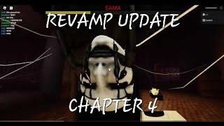 PLAYING BOOK 1 REVAMP CHAPTER 4 BOSS FIGHT - The Mimic - Control Chapter 4 - Normal Walkthrough