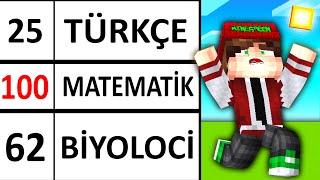 MINEGREEN KARNE YARIŞMASI YAPIYOR - Minecraft