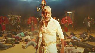 Raghava Lawrence And Tarun Arora Telugu Movie Interesting Climax Scene  Bomma Blockbusters