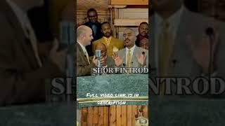 Pastor Gino Jennings debates gay pastor Harry Knox