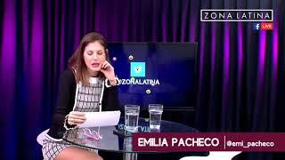 periodista española emilia pacheco upskirt