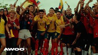 Ryan Castro SOG Selección Colombia - EL RITMO QUE NOS UNE Video Oficial