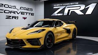 The 2025 Chevy Corvette ZR1 Power Performance & Luxury