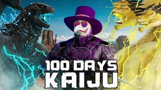 I Spent 100 Days in Kaiju ARK... Heres What Happened