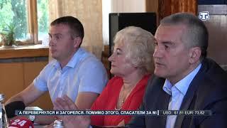 Глава Республики Крым Сергей Аксёнов посетил «Крымтроллейбус»