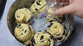 YOU HAVE A GLASS FEW PEOPLE KNOW THIS METHODSURPRISE YOUR FAMILY AWESOME BUNS FOR TEA