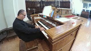 SALVE REGINA + SORTIE IMPROVISATION  06-07-2024