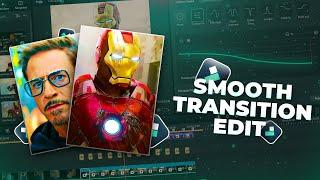 Smooth Transition Edit with Free Effects  FIlmora 12 Tutorial