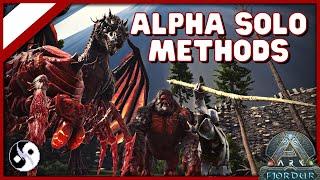 How To Beat Fjordur Alpha Bosses No Imprint Required Alpha Dragon Alpha Megapithicus Alpha Brood