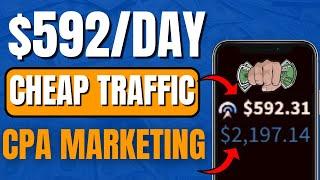 The Fastest Way to Make money With Paid Traffic CPA Marketing Paid Traffic Methods