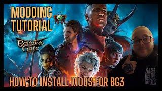 How to Install Mods BG3 Using Mod Manager