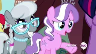 Diamond Tiara and Silver Spoon meet Princess Twilight