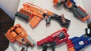 NERF MEGA ELITE MODULUS HYPERFIRE NERF N-STRIKE ELITE MEGA MISSIL