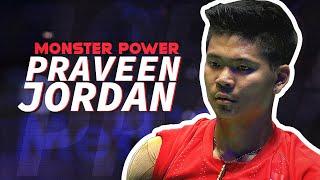 He Showcase the Most DANGEROUS Power in Badminton  Praveen Jordan