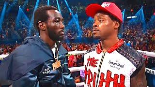 Terence Crawford USA vs Errol Spence Jr USA  TKO Boxing Fight Highlights HD