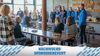 Rückblick Nachwuchs-Sponsoren zu Gast im NLZ