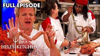 Hells Kitchen Season 6 - Ep. 4  Sausage Showdown and VIP Surprises  Full Episode