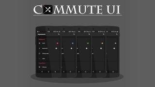 Commute UI Layer Theme Multi-Accents