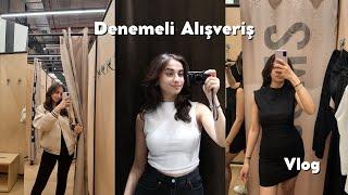 Denemeli Alışveriş  Mezuniyet Kıyafeti Kombin Önerileri Benimle Alışverişe Gelin 