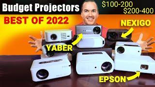 Cheap Bulb Projector or Expensive LED Projectors?  BEST Budget Projectors $100-400 price range.