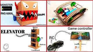 4 Amazing DIY Inventions you can make at Home  Awesome DIY Toys Homemade Inventions