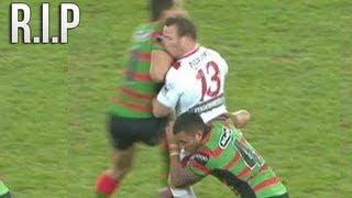 RUGBY LEAGUE HITS - BRING BACK THE SHOULDER CHARGE