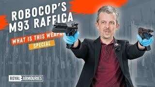 Beretta M93R Exploring the Robocop Auto 9 with firearms expert Jonathan Ferguson