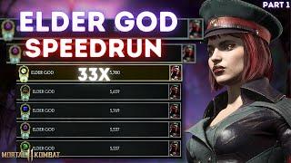 I got the HIGHEST RANK with SKARLET in Mortal Kombat 11  pt1