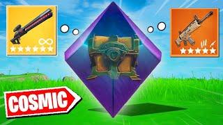 Fortnite But I can only use COSMIC CHESTS