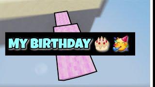 My Birthday  Roblox Bedwars