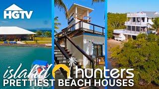 The Most Breathtaking Beach Homes from Island Hunters Season 5  Island Hunters  HGTV