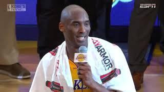 Kobe Bryants final game highlights