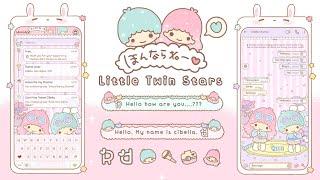 Delta Whatsapp v.3.9.1F Clone Theme Little Twin Stars  Tema Whatsapp Lucu